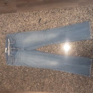 Levi's Boot Cut Low Rise Jeans